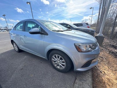 2017 Chevrolet Sonic LT