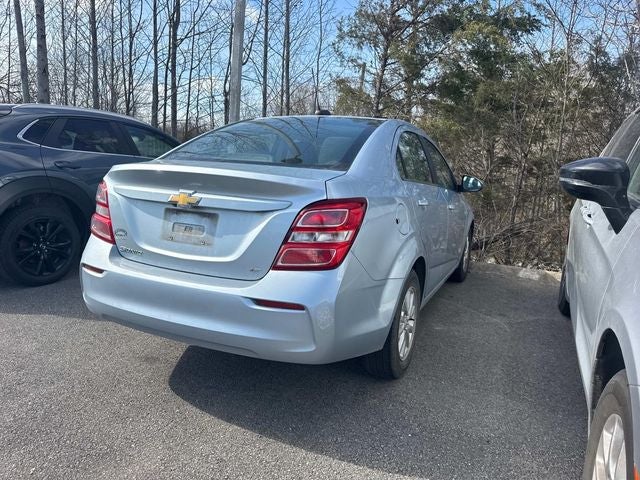 2017 Chevrolet Sonic LT