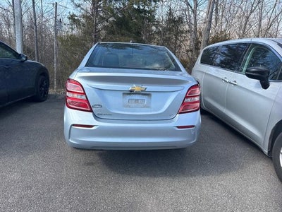 2017 Chevrolet Sonic LT
