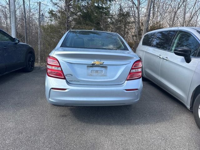 2017 Chevrolet Sonic LT