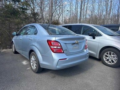 2017 Chevrolet Sonic LT