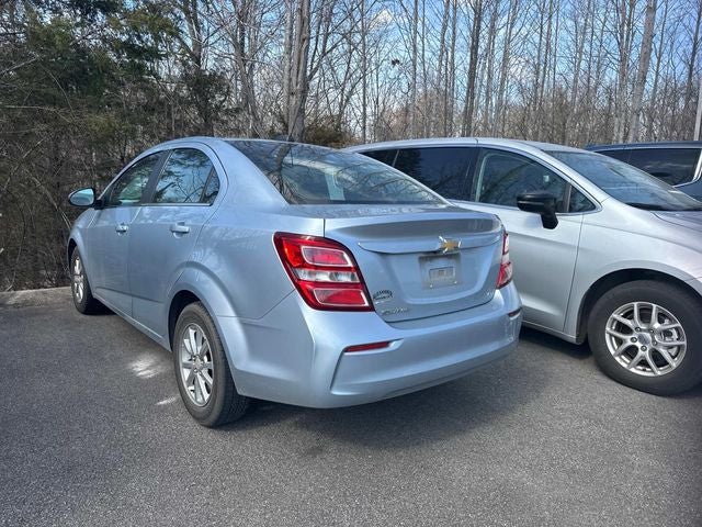 2017 Chevrolet Sonic LT