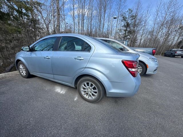 2017 Chevrolet Sonic LT