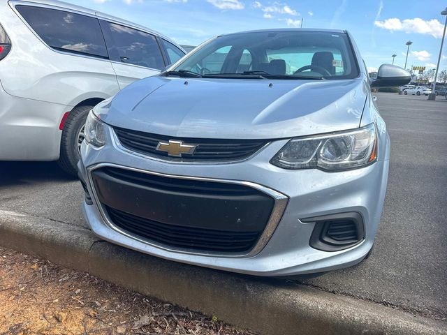 2017 Chevrolet Sonic LT