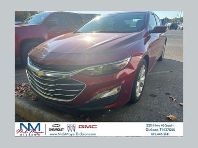 2025 Chevrolet Malibu LT 1LT