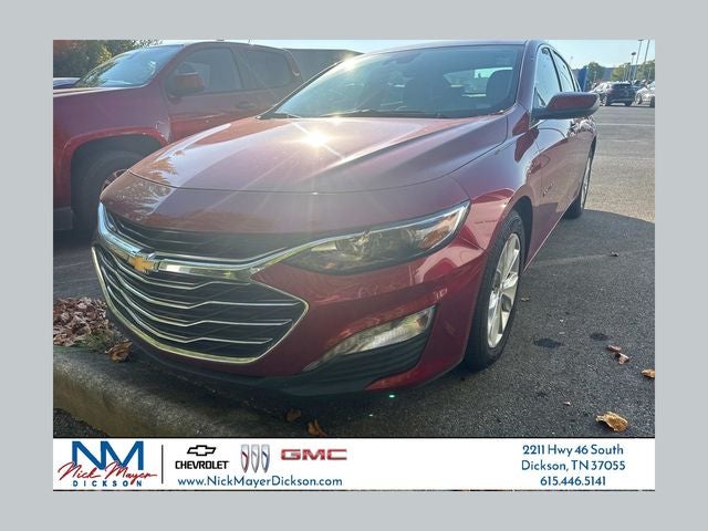 2025 Chevrolet Malibu LT 1LT