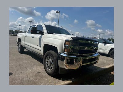 2016 Chevrolet Silverado 2500HD LTZ