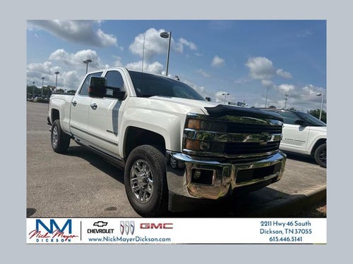 2016 Chevrolet Silverado 2500HD LTZ