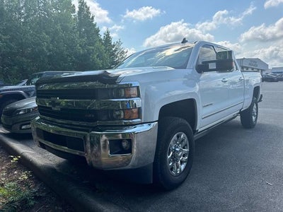 2016 Chevrolet Silverado 2500HD LTZ
