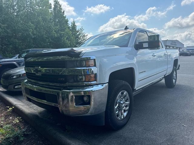 2016 Chevrolet Silverado 2500HD LTZ