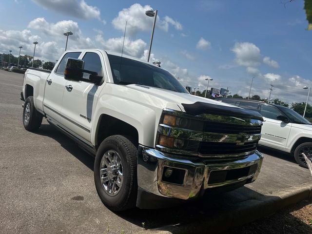 2016 Chevrolet Silverado 2500HD LTZ