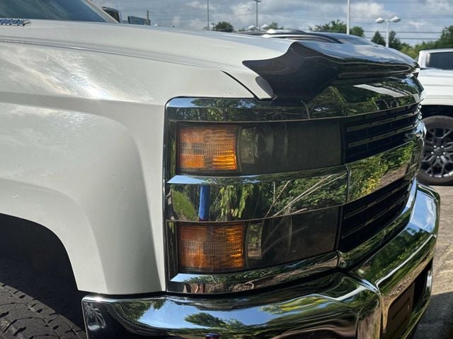 2016 Chevrolet Silverado 2500HD LTZ