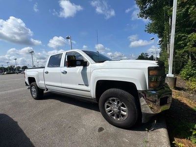 2016 Chevrolet Silverado 2500HD LTZ