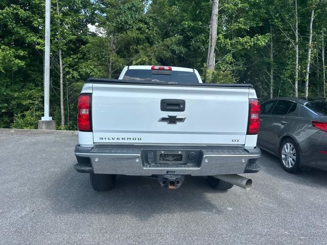 2016 Chevrolet Silverado 2500HD LTZ