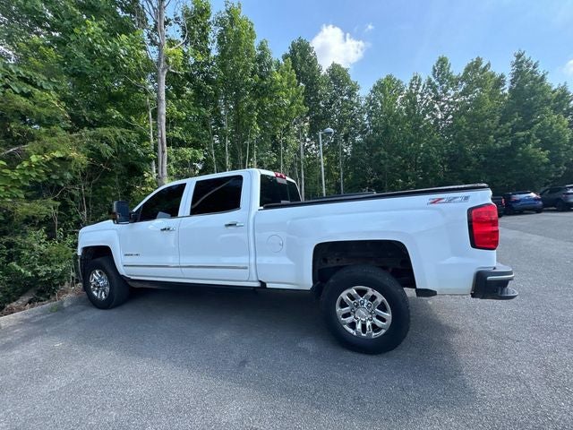 2016 Chevrolet Silverado 2500HD LTZ