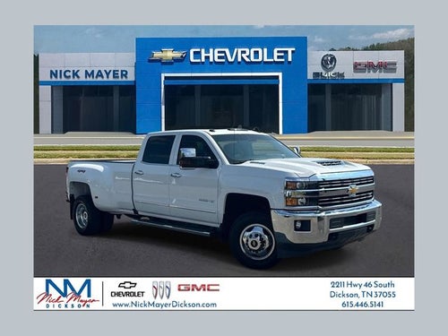 2018 Chevrolet Silverado 3500HD LTZ
