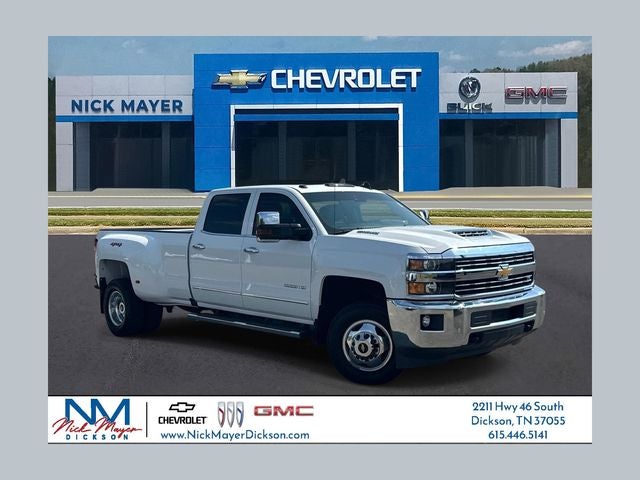 2018 Chevrolet Silverado 3500HD LTZ