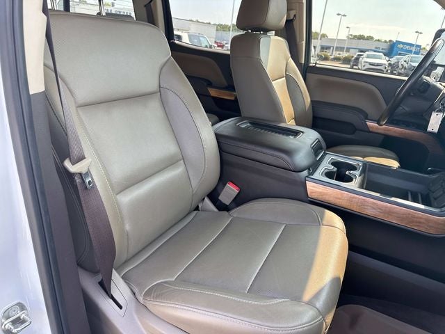 2018 Chevrolet Silverado 3500HD LTZ