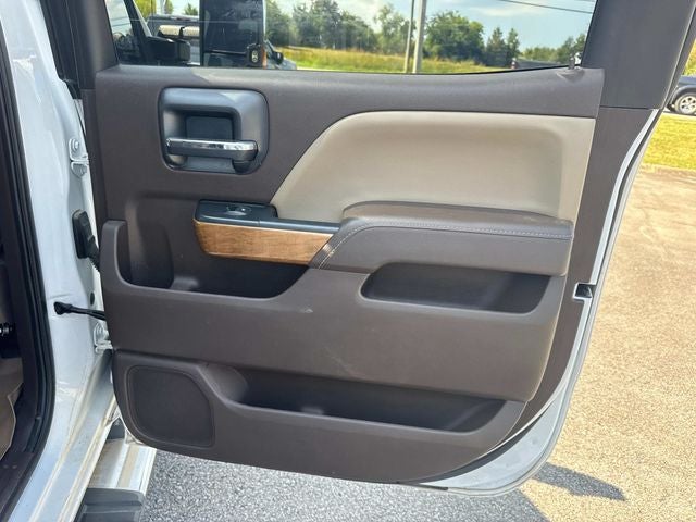 2018 Chevrolet Silverado 3500HD LTZ