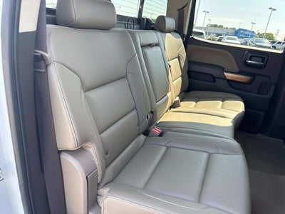 2018 Chevrolet Silverado 3500HD LTZ