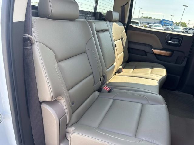 2018 Chevrolet Silverado 3500HD LTZ