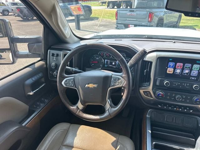 2018 Chevrolet Silverado 3500HD LTZ