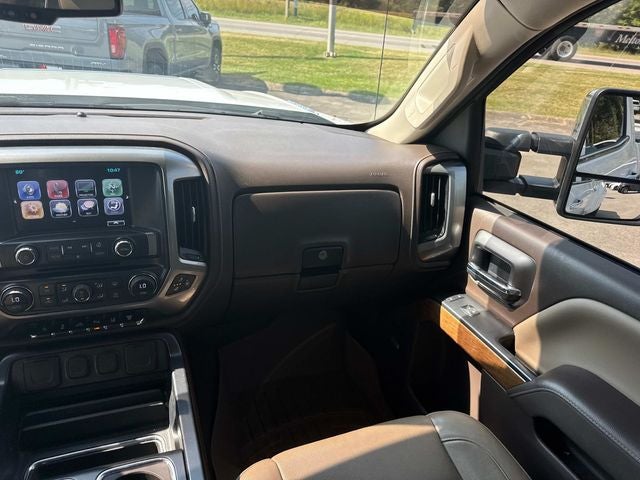 2018 Chevrolet Silverado 3500HD LTZ