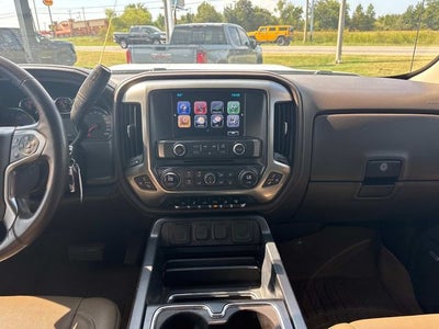 2018 Chevrolet Silverado 3500HD LTZ