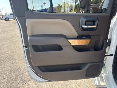 2018 Chevrolet Silverado 3500HD LTZ