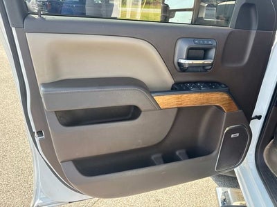 2018 Chevrolet Silverado 3500HD LTZ