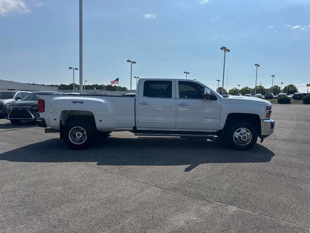 2018 Chevrolet Silverado 3500HD LTZ
