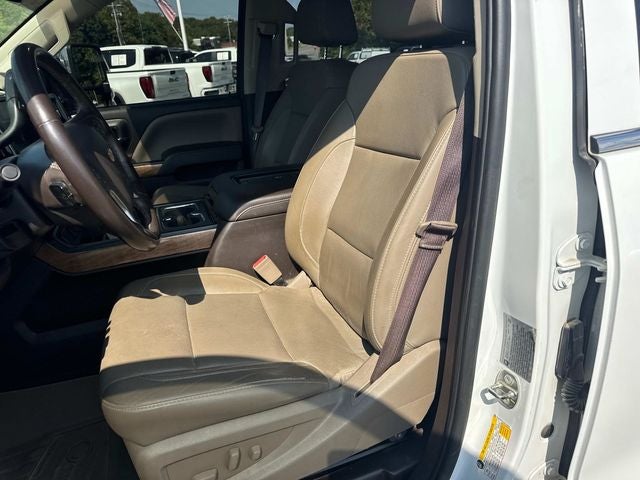 2018 Chevrolet Silverado 3500HD LTZ