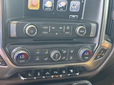 2018 Chevrolet Silverado 3500HD LTZ