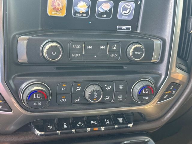 2018 Chevrolet Silverado 3500HD LTZ