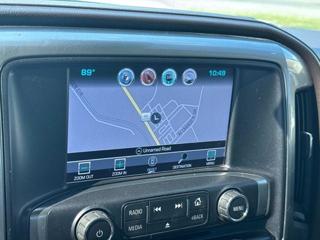 2018 Chevrolet Silverado 3500HD LTZ