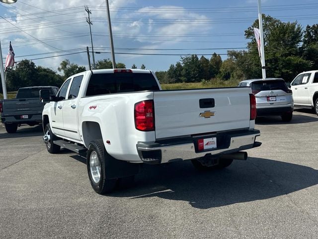 2018 Chevrolet Silverado 3500HD LTZ