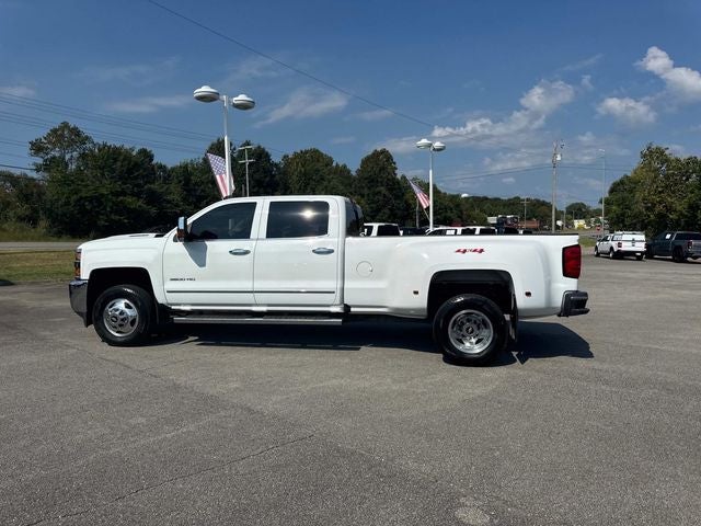2018 Chevrolet Silverado 3500HD LTZ