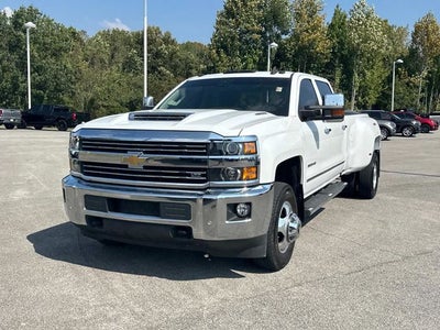 2018 Chevrolet Silverado 3500HD LTZ
