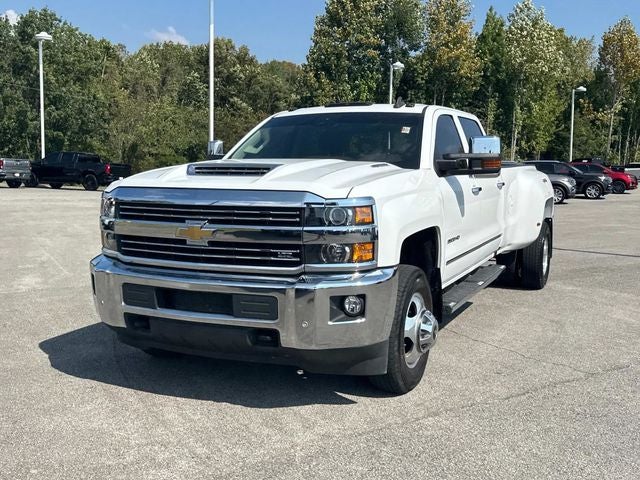 2018 Chevrolet Silverado 3500HD LTZ