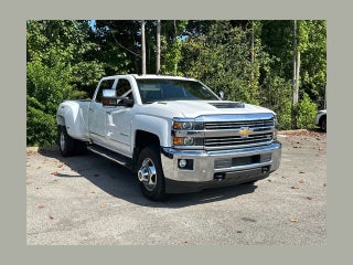 2018 Chevrolet Silverado 3500HD LTZ