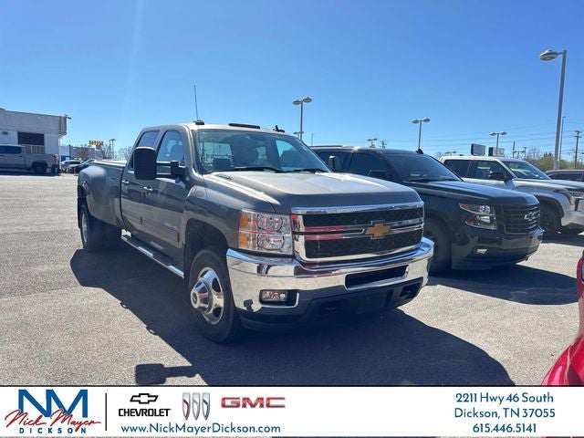 2014 Chevrolet Silverado 3500HD LTZ