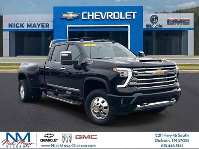 2025 Chevrolet Silverado 3500HD High Country