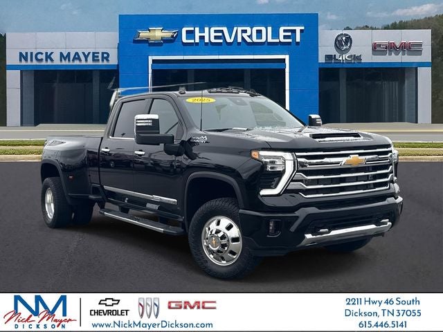 2025 Chevrolet Silverado 3500HD High Country