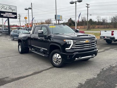 2025 Chevrolet Silverado 3500HD High Country