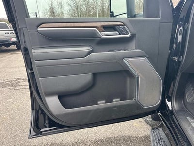 2025 Chevrolet Silverado 3500HD High Country