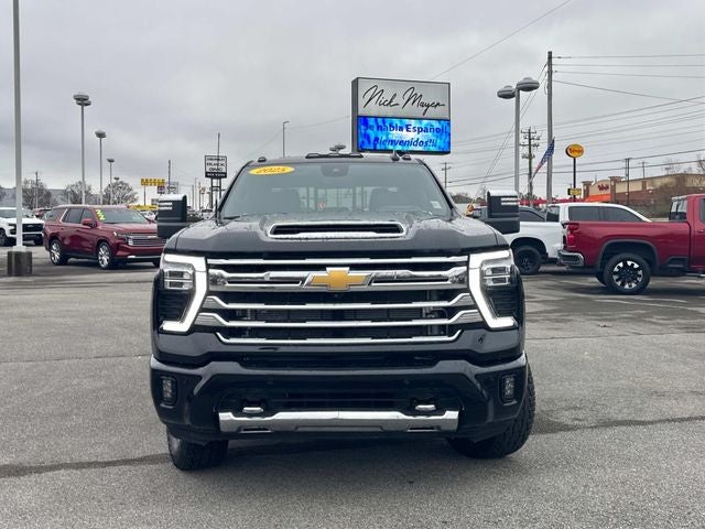 2025 Chevrolet Silverado 3500HD High Country