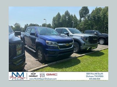 2017 Chevrolet Colorado Work Truck