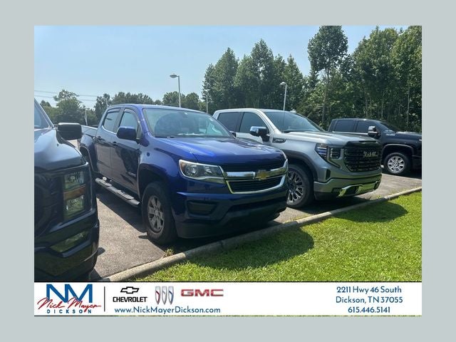 2017 Chevrolet Colorado Work Truck