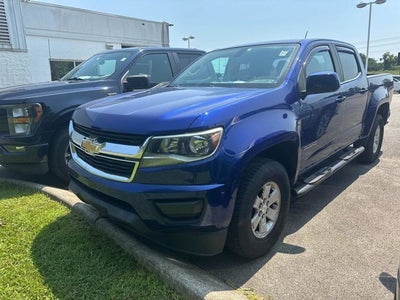 2017 Chevrolet Colorado Work Truck