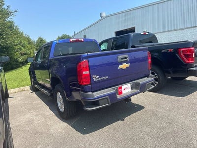 2017 Chevrolet Colorado Work Truck